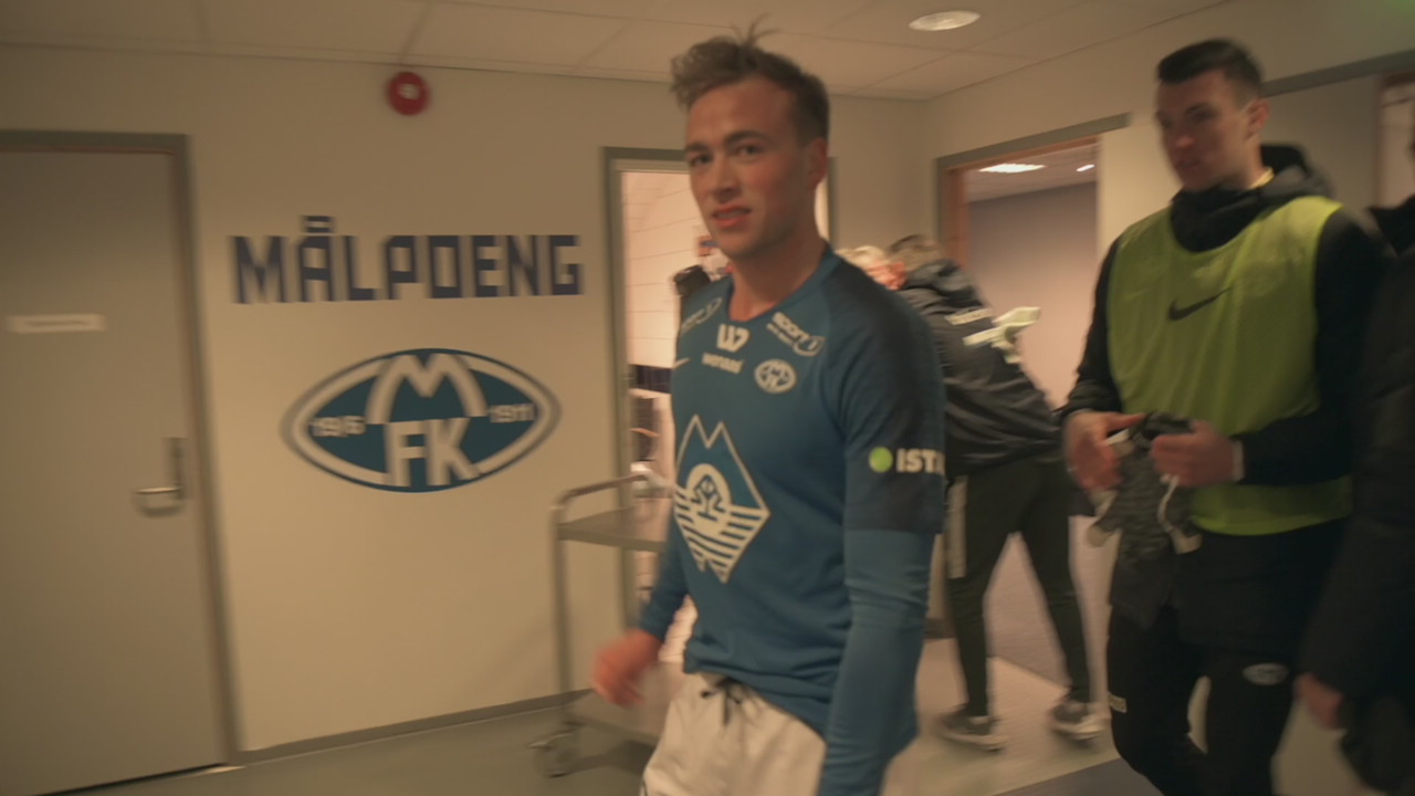 – Det var deilig å score!